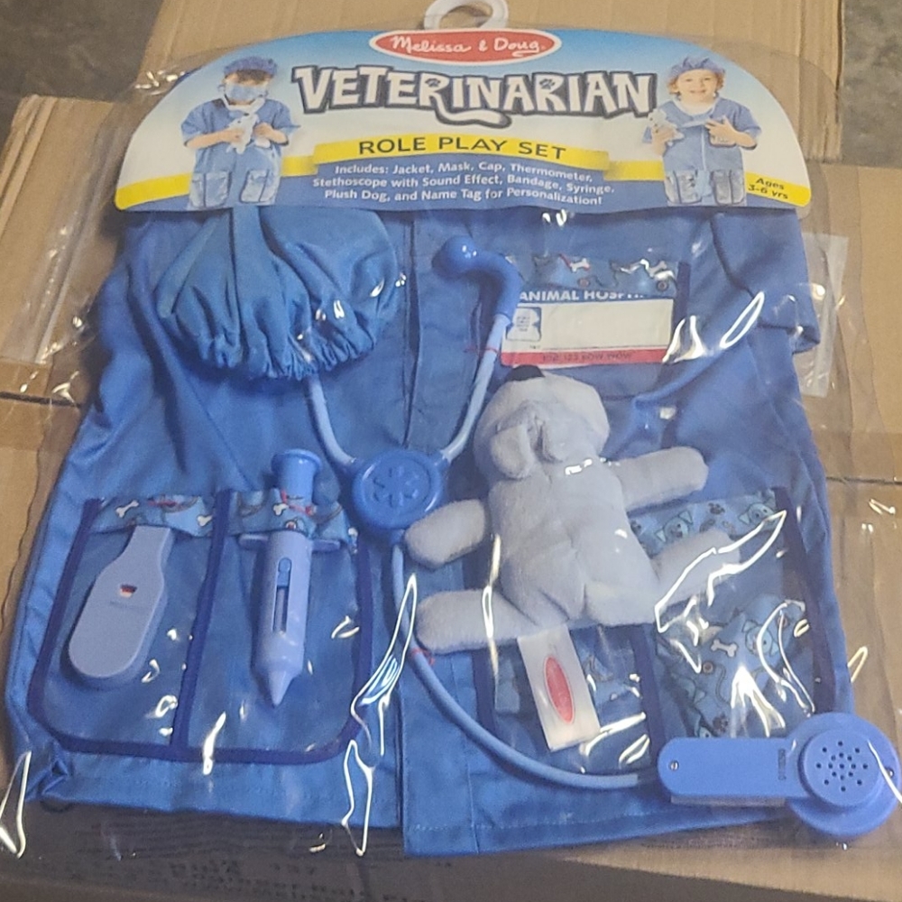 Costume- Veterinaran